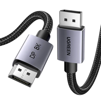 Ugreen DP120 DisplayPort 1.4 2m Cable - Black