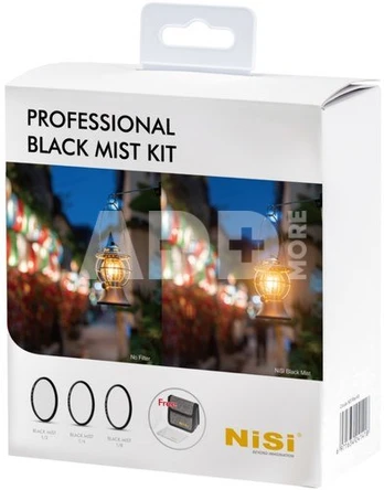 NISI FILTER PROFESSIONAL BLACK MIST KIT 72MM