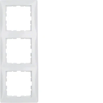 Hager Triple- frame BERKER balta - 531013889