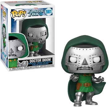 Funko POP! Marvel: Fantastic Four - Doctor Doom Vinyl Bobble-Head