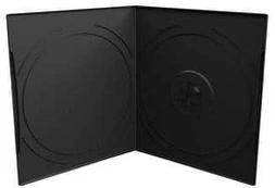 MediaRange MediaRange DVD-Leerhülle für 1 Dics 7mm Taschenformat schwar