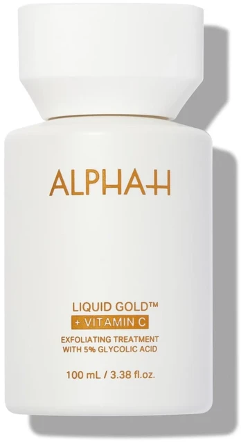 Alpha-H, Liquid Gold, Exfoliating Treatment, 100 ml