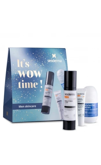 SESDERMA IT'S WOW TIME rinkinys vyrams
