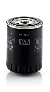 Alyvos filtras MANN-FILTER W830/1 kaina