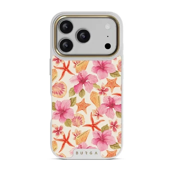 Island Life - iPhone 17 Pro Case, Elite Light (MagSafe) / Gold