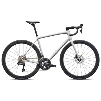 Specialized Aethos 2 Expert plento dviratis | Shimano Ultegra Di2 | Dolomite Metallic - Shadow Silver, 52