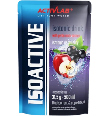 ActivLab Iso Active, Black Currant with Apple, 31,5 g