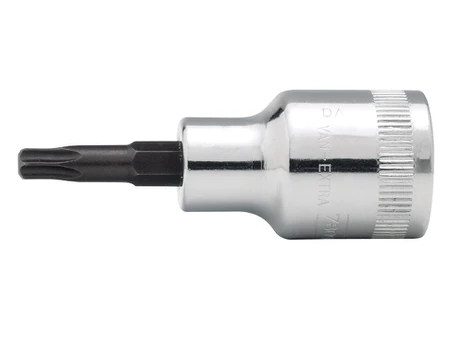 Galvutė su antgaliu 7809TORX T27 1/2"