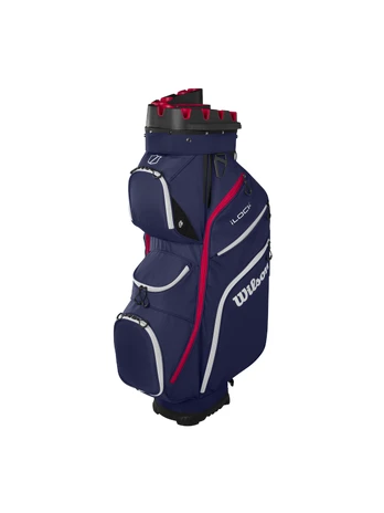 Wilson - iLock Cart Bag - Navy/White/Red