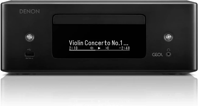 Stiprintuvas-imtuvas Denon RCD-N12DAB Black