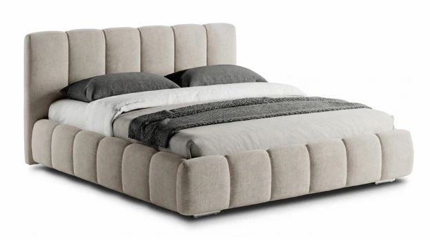 Lova SIENA + čiužinys NOVA SLEEP BASIC (160x200)