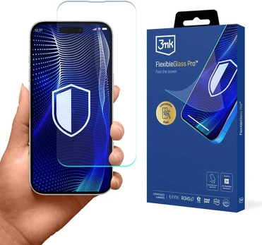 Apple iPhone 17 Pro Max - 3mk FlexibleGlass Pro