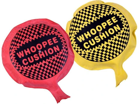 Linksma pagalvėlė Whoopee cushion (1 vnt.)
