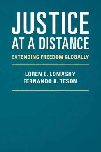 Justice at a Distance - Minkštas viršelis