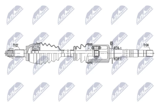Pusašis NTY NPW-FT-041