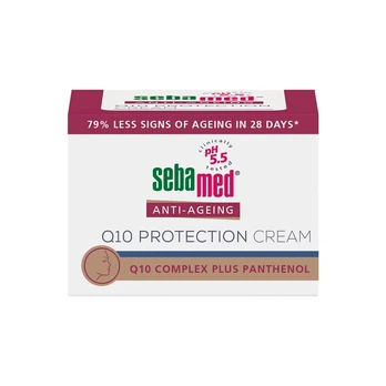 Veido kremas Sebamed Q10 Protection, 50 ml, moterims, -