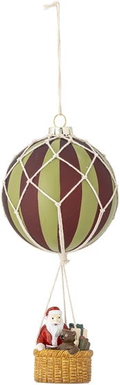 Bloomingville - Hettie Ornament - Multi - Glass