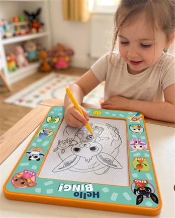 VAIKIŠKA MAGNETINĖ PIEŠIMO LENTA BNIG