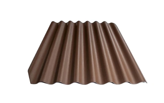 Neasbestinis lakštas Eternit, ruda, 1250 mm x 1130 mm x 6 mm