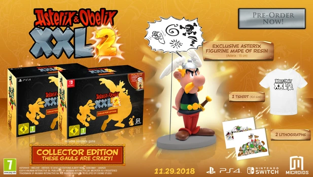 Asterix & Obelix Xxl 2