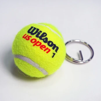 WILSON US Open Raktų pakabukas – kamuolys