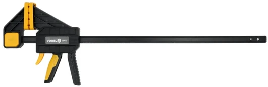 VOREL GREITOJO UŽVERŽIMO SPAUSTUVAS 450MM / 150KG