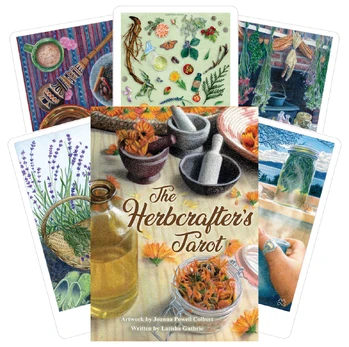 Herbcrafter's Tarot kortos
