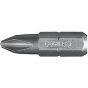 Stanley Bit Phillips PH-2 1/4 "25 mm 100 vnt. 68-946 kaina