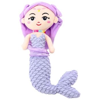 Pliušinis žaislas undinė 22515, violetinis, 6 cm