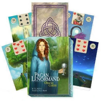 Pagan Lenormand Oracle Kortos