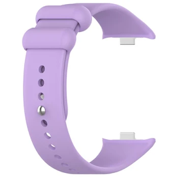 Telcon SILICONE STRAP MI BAND 8 PRO |M8 PRO (1). PURPLE