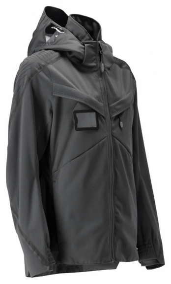 Jacket 22011 Customized stretch waterproof, women, black 2XL, Mascot