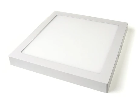 Koloreno LED panelė, 24 W, šaltai balta