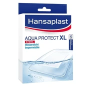 Hansaplast Aqua Protect XL 5 Units kaina