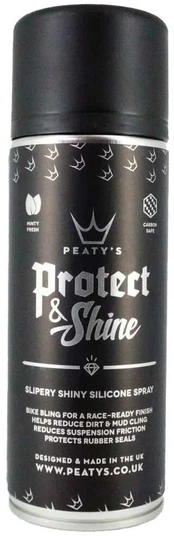 PEATY'S PROTECT & SHINE SILICONE SPRAY 400 ML