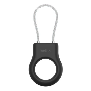 Dėklas Belkin SECURE HOLDER W/ WIRE LOOP/F/ APPLE AIRTAG Juodas