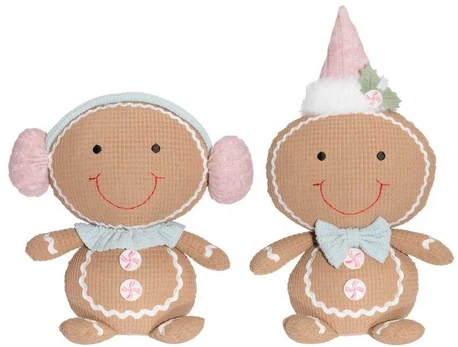 Winteria Gingerbread pastel 30 cm