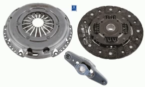 SACHS 3000 950 105 Clutch kit kaina