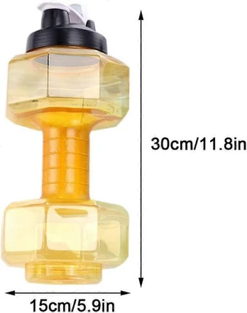 Kūrybiškas vandens pripildomas svarmuo 2200 ml