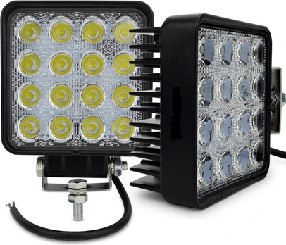 Automobilių žibintai 16LED