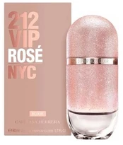 Kvapusis vanduo Carolina Herrera 212 VIP Rosé Elixir, 50 ml