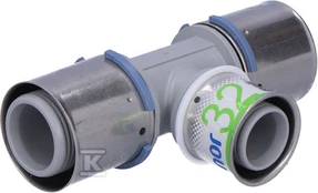 Uponor S-PRESS PLUS TRÓJNIK Raudonas PPSU 40-32-40
