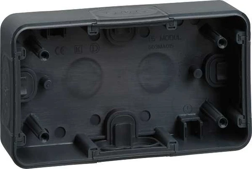 LAURITZ KNUDSEN OPUS® 74 paklotas 1½ modulio horizontalus