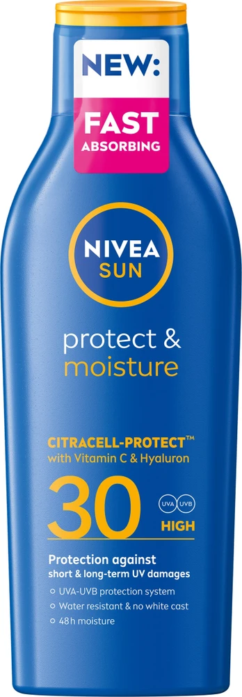 Nivea - Protect & Moisture Lotion SPF 30 - 200 ml