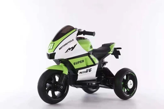 Elektrinis motociklas vaikams HT-5188, žalias