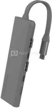 DockingHUB USB C GREY