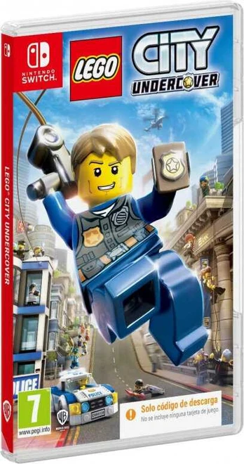 Lego City Undercover Nintendo Switch