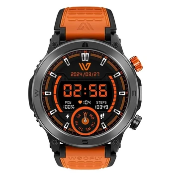 Gepardwatches „Weofly Conquer“ išmanusis laikrodis, oranžinis