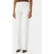 Tommy Hilfiger Džinsai WW0WW48580 Balta Bootcut Fit