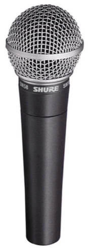 Mikrofonas Shure Vocal Microphone SM58-LCE